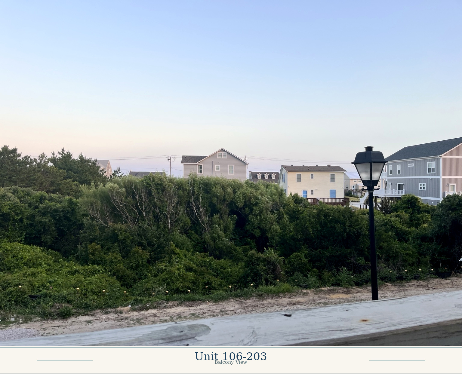 106 Coastal Point Drive - 106-203